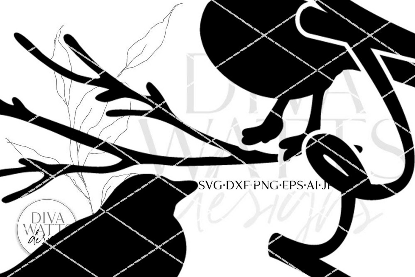 Nevermore SVG | Edgar Allan Poe Halloween Raven Design