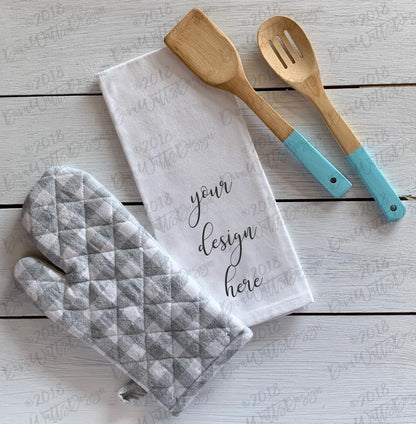 Kitchen Tea Towel Mockup Collection | Farmhouse Mock Up | Mock-Up | Flour Sack Towels | Product Display | Props | Instant Download | JPG