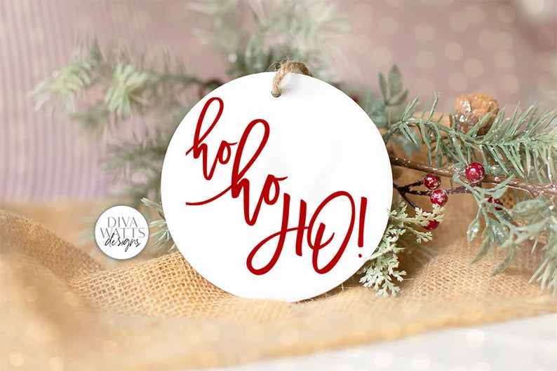 Ho Ho Ho! SVG | Christmas / Winter Design
