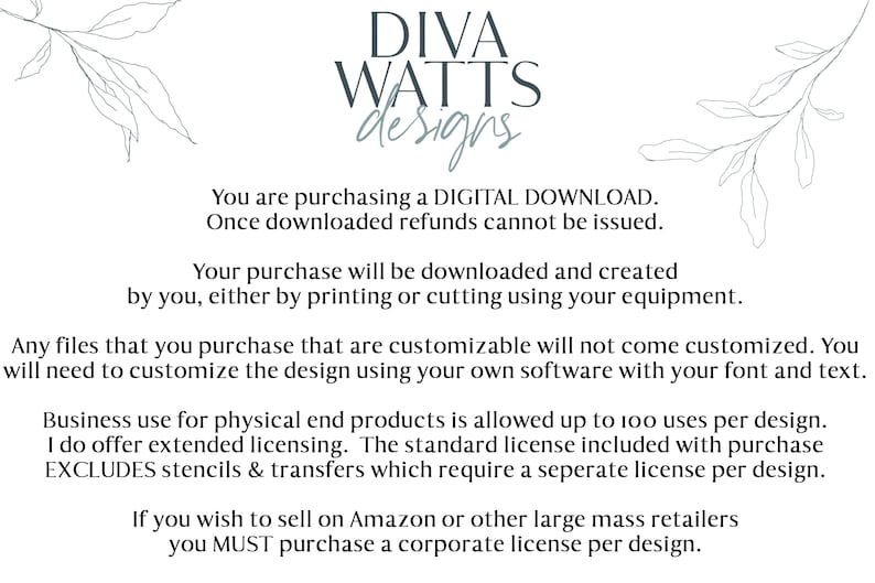 Hello With Wildflowers Glowforge Laser SVG | Floral Door Hanger Design