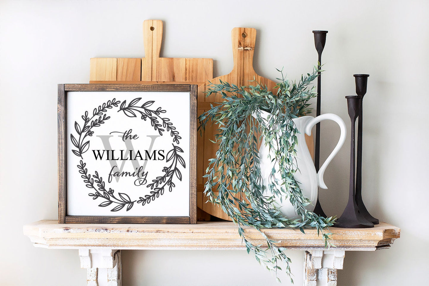 Round Monogram Sign Making Bundle | Farmhouse Sign Bundle | SVG Bundle | dxf and eps included! | Glowforge SVG