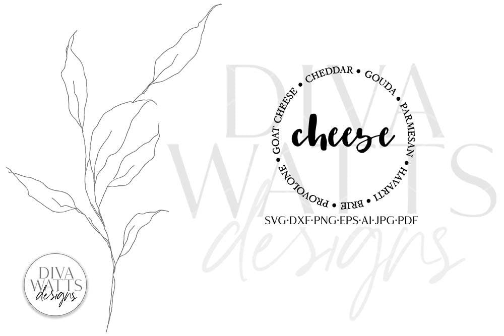 Cheese Board SVG | Charcuterie & Grazing Board Design