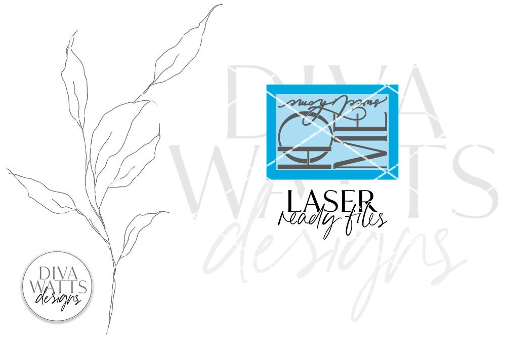Home Sweet Home Glowforge SVG | Laser Cutting File
