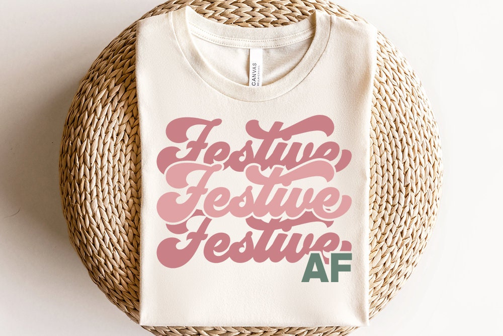 Groovy & Bright Retro Christmas SVG Bundle
