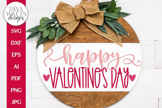 Happy Valentine's Day SVG | Valentine Design
