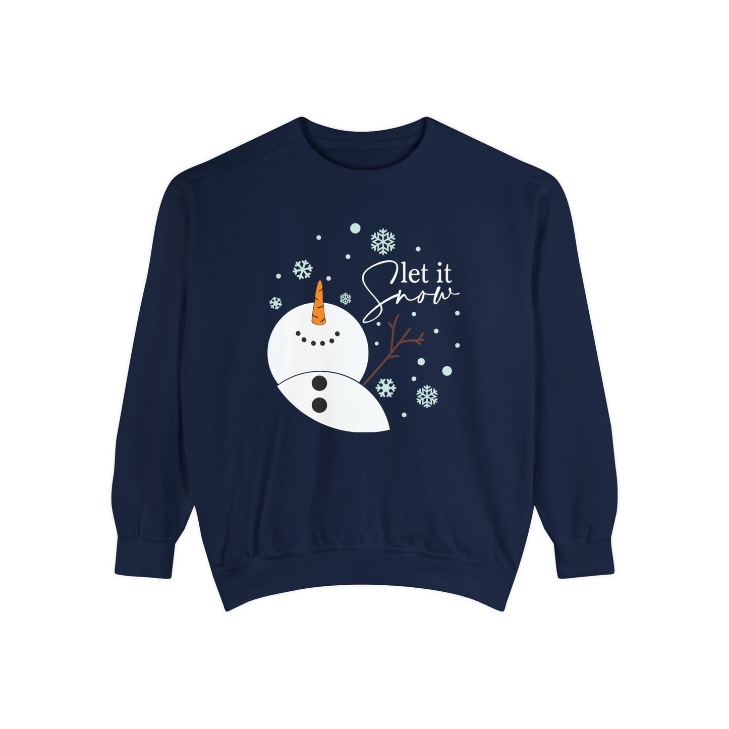 Unisex Garment-Dyed Sweatshirt