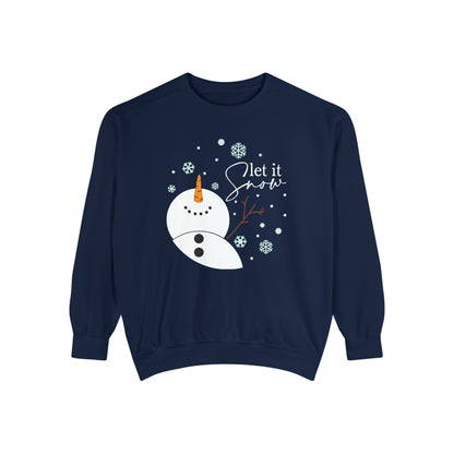 Unisex Garment-Dyed Sweatshirt