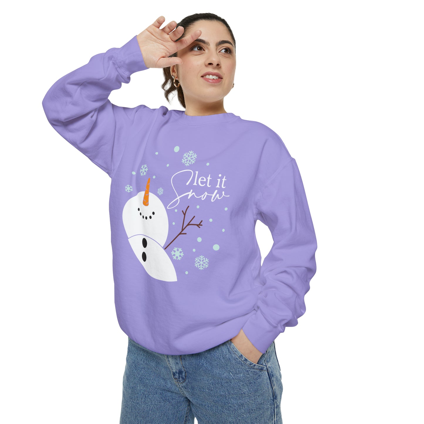 Unisex Garment-Dyed Sweatshirt
