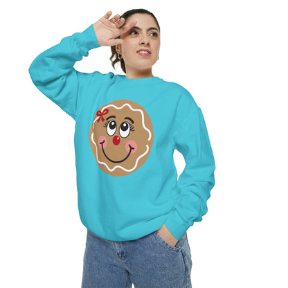 Unisex Garment-Dyed Sweatshirt