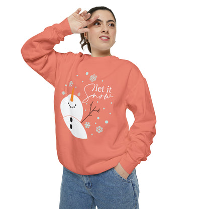 Unisex Garment-Dyed Sweatshirt