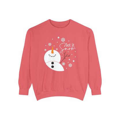 Unisex Garment-Dyed Sweatshirt