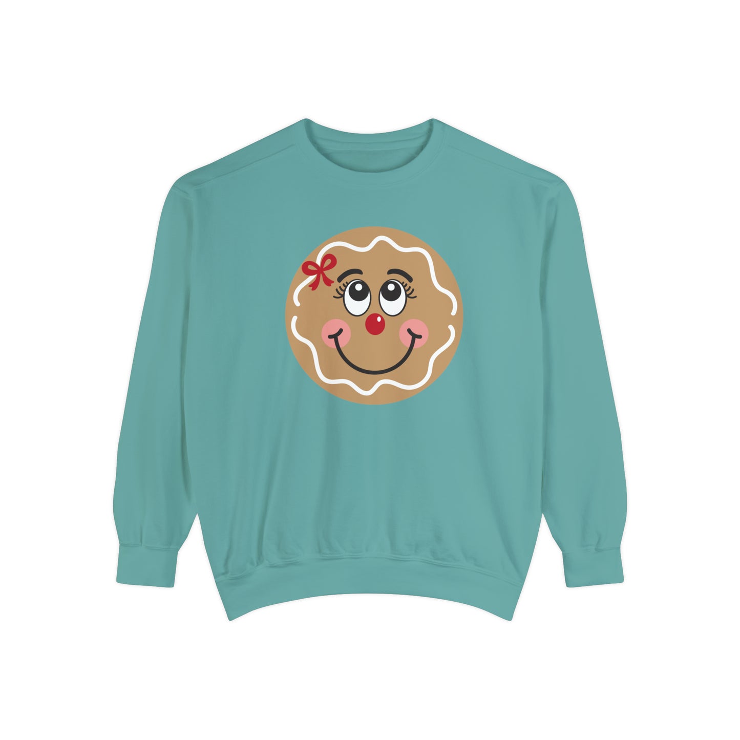 Unisex Garment-Dyed Sweatshirt