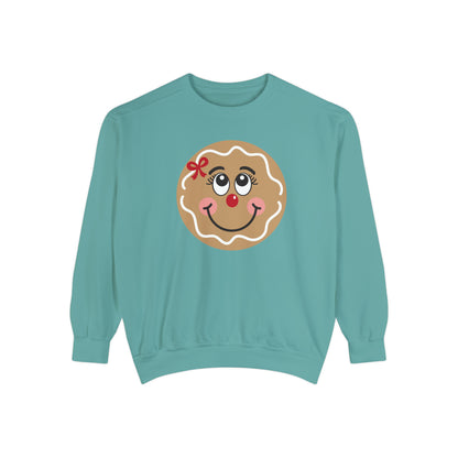 Unisex Garment-Dyed Sweatshirt