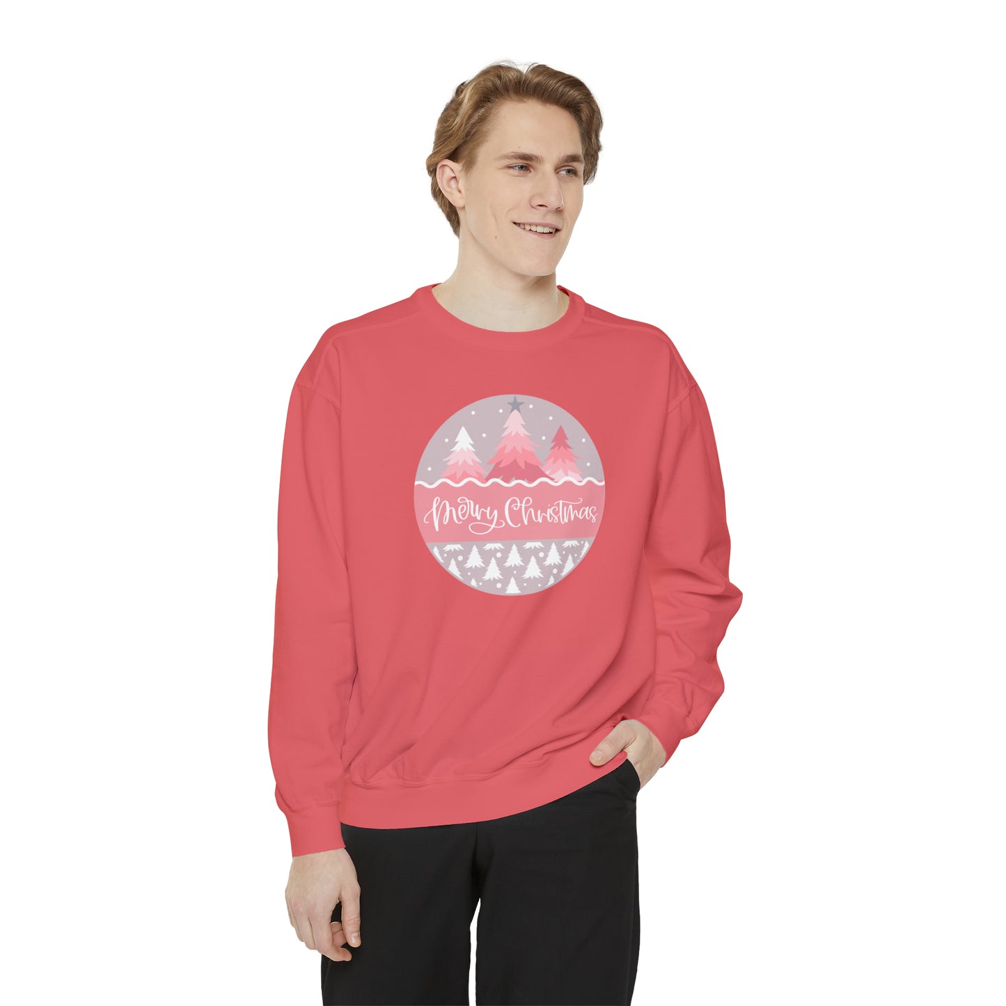 Unisex Garment-Dyed Sweatshirt