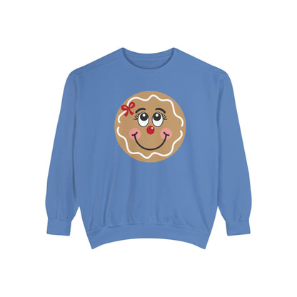 Unisex Garment-Dyed Sweatshirt