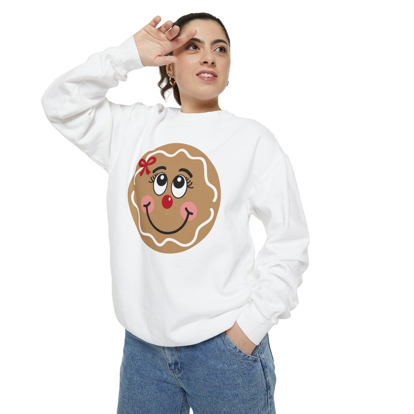 Unisex Garment-Dyed Sweatshirt