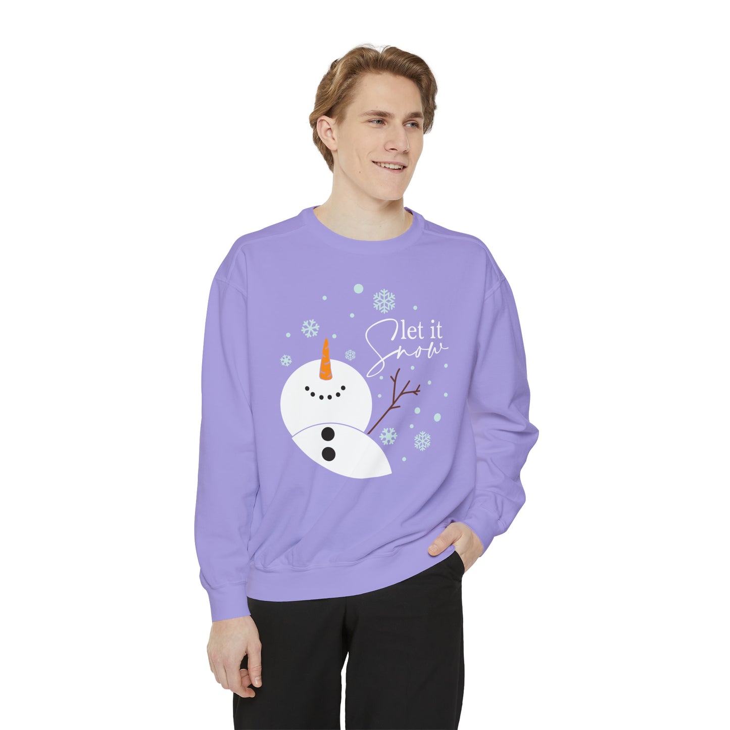 Unisex Garment-Dyed Sweatshirt