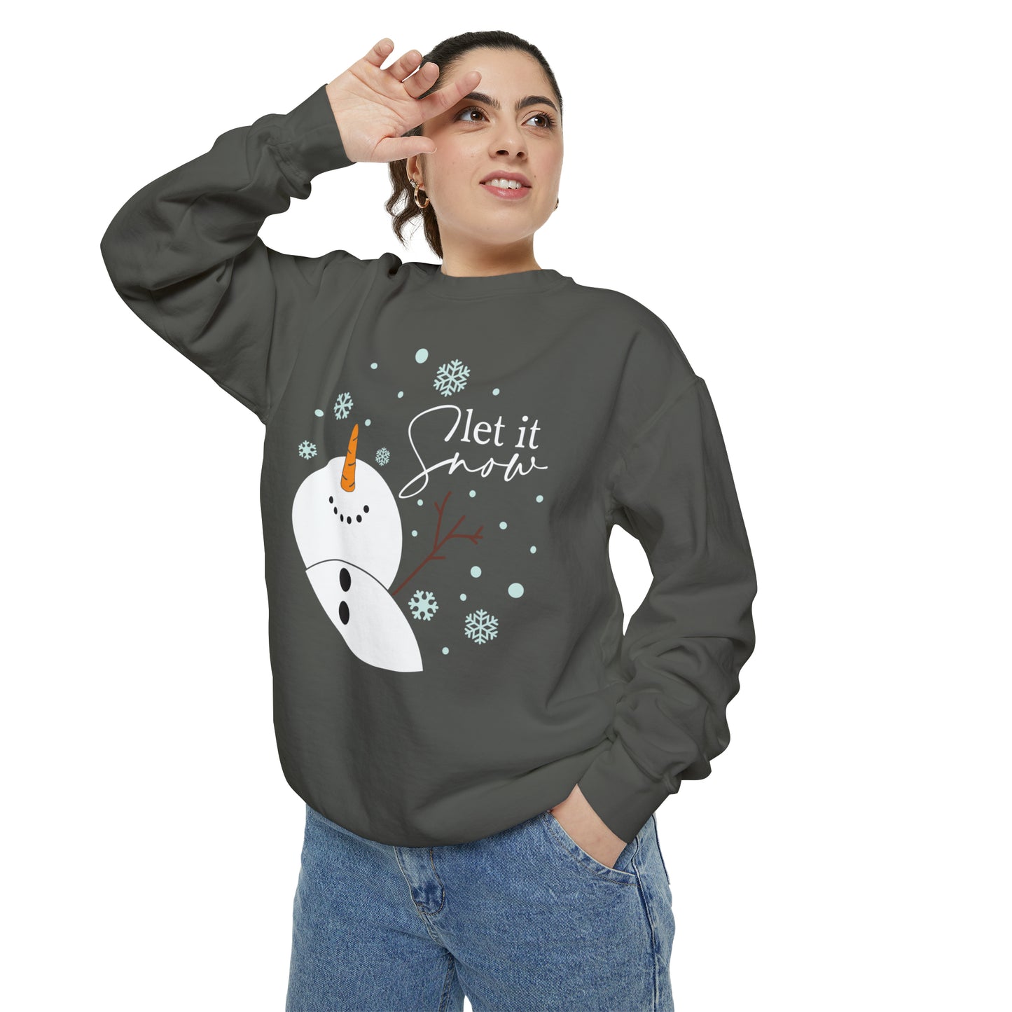 Unisex Garment-Dyed Sweatshirt