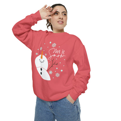 Unisex Garment-Dyed Sweatshirt