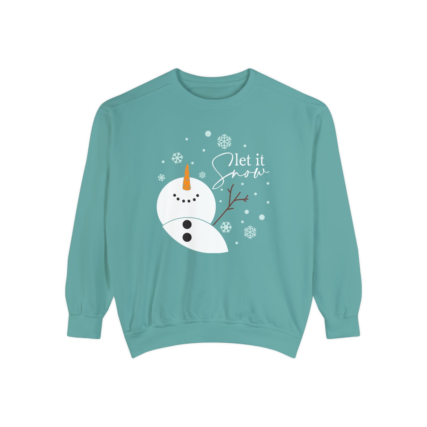 Unisex Garment-Dyed Sweatshirt