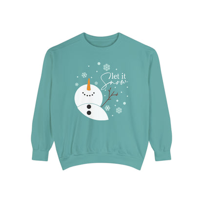 Unisex Garment-Dyed Sweatshirt