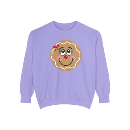 Unisex Garment-Dyed Sweatshirt