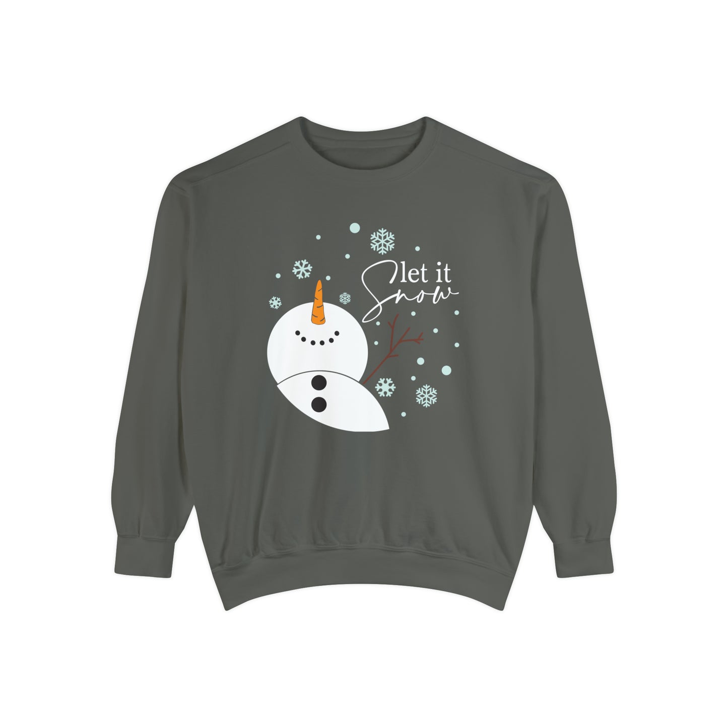 Unisex Garment-Dyed Sweatshirt