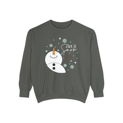 Unisex Garment-Dyed Sweatshirt