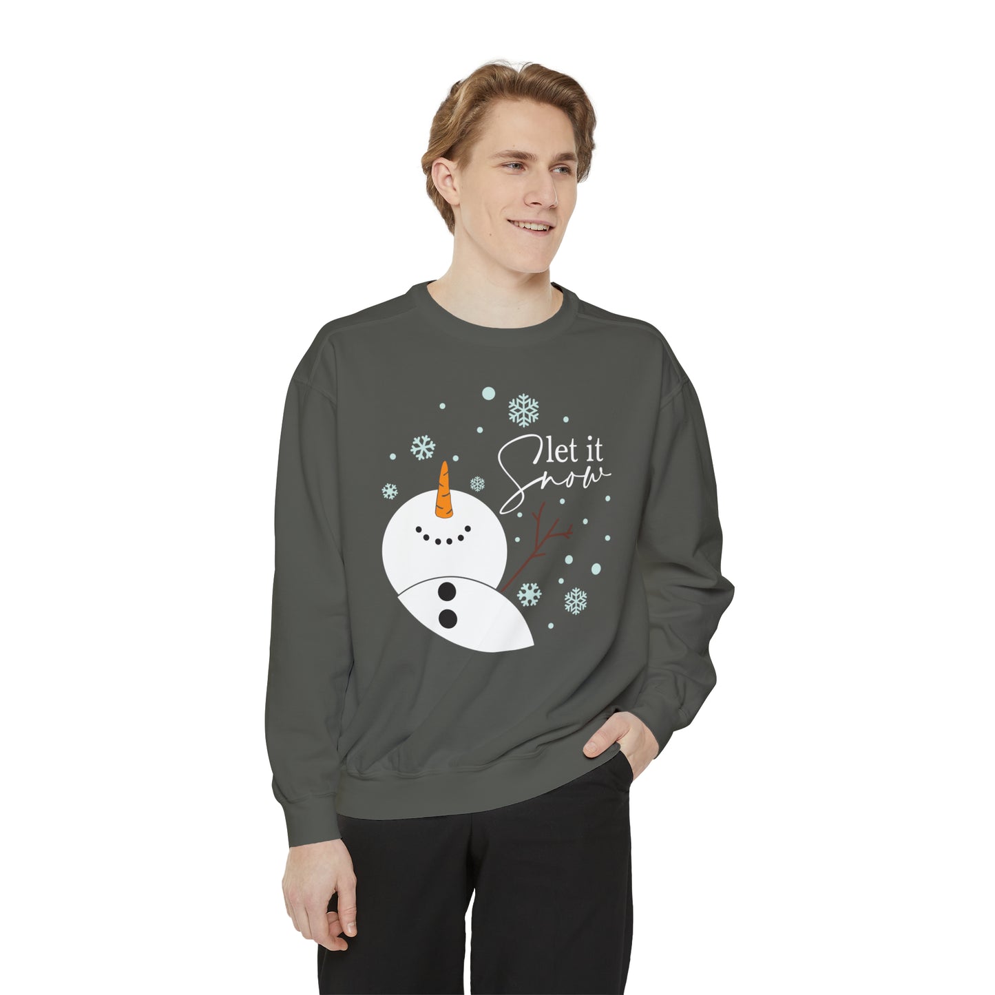 Unisex Garment-Dyed Sweatshirt
