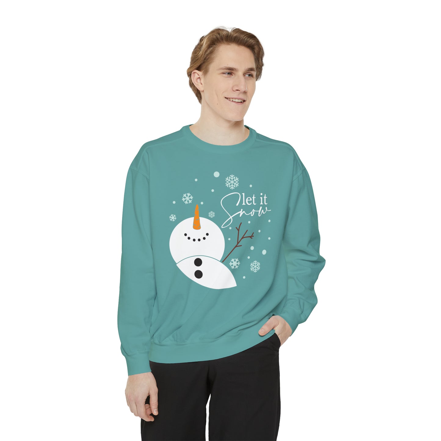 Unisex Garment-Dyed Sweatshirt