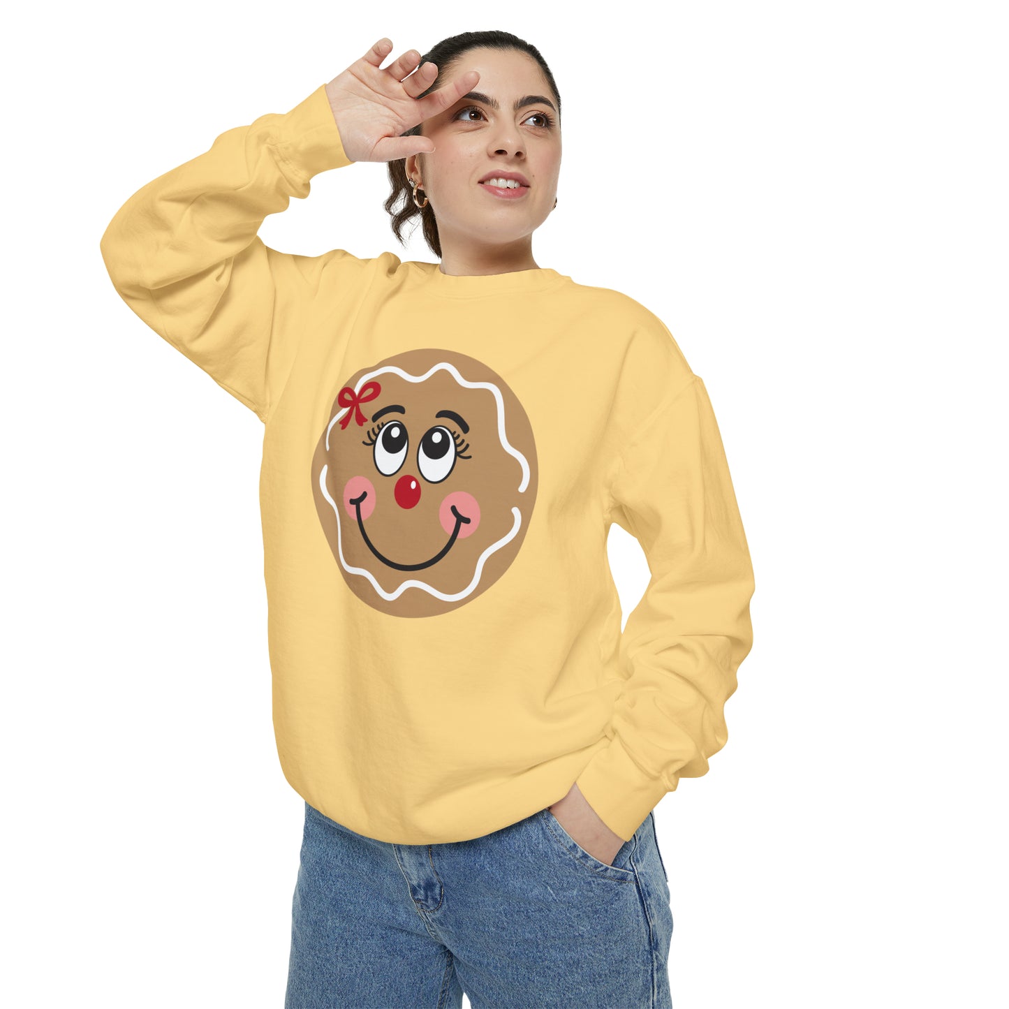Unisex Garment-Dyed Sweatshirt