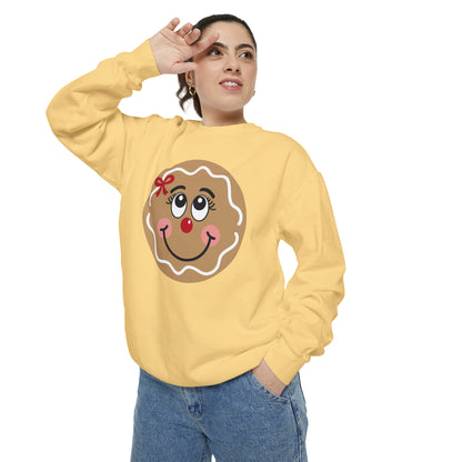 Unisex Garment-Dyed Sweatshirt