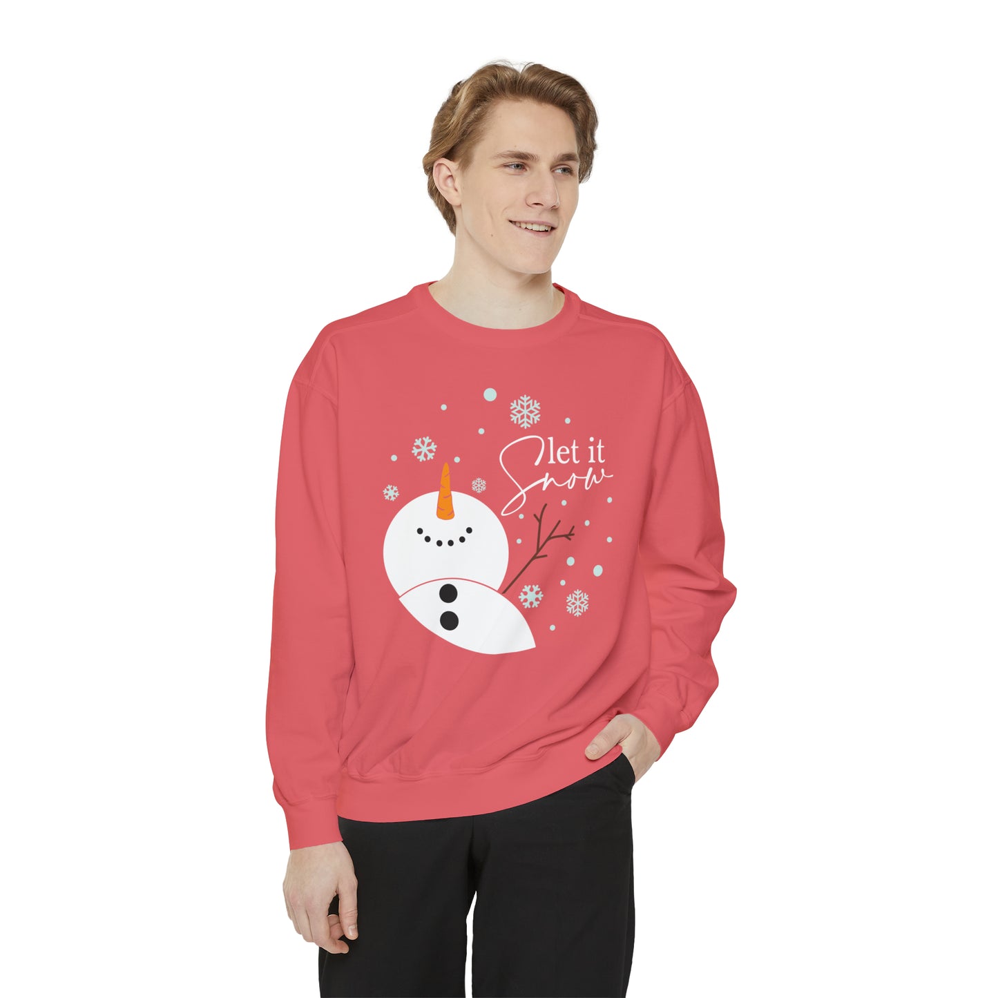 Unisex Garment-Dyed Sweatshirt