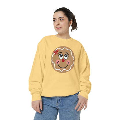 Unisex Garment-Dyed Sweatshirt