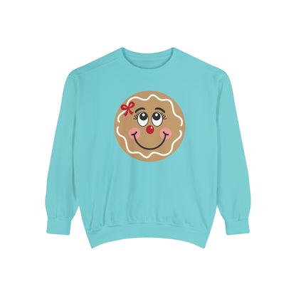 Unisex Garment-Dyed Sweatshirt