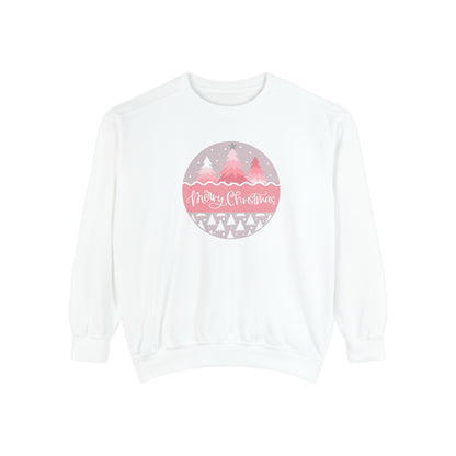 Unisex Garment-Dyed Sweatshirt