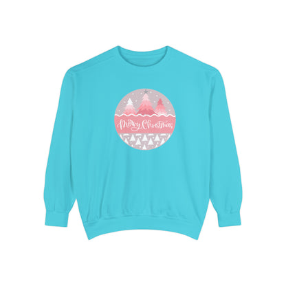 Unisex Garment-Dyed Sweatshirt