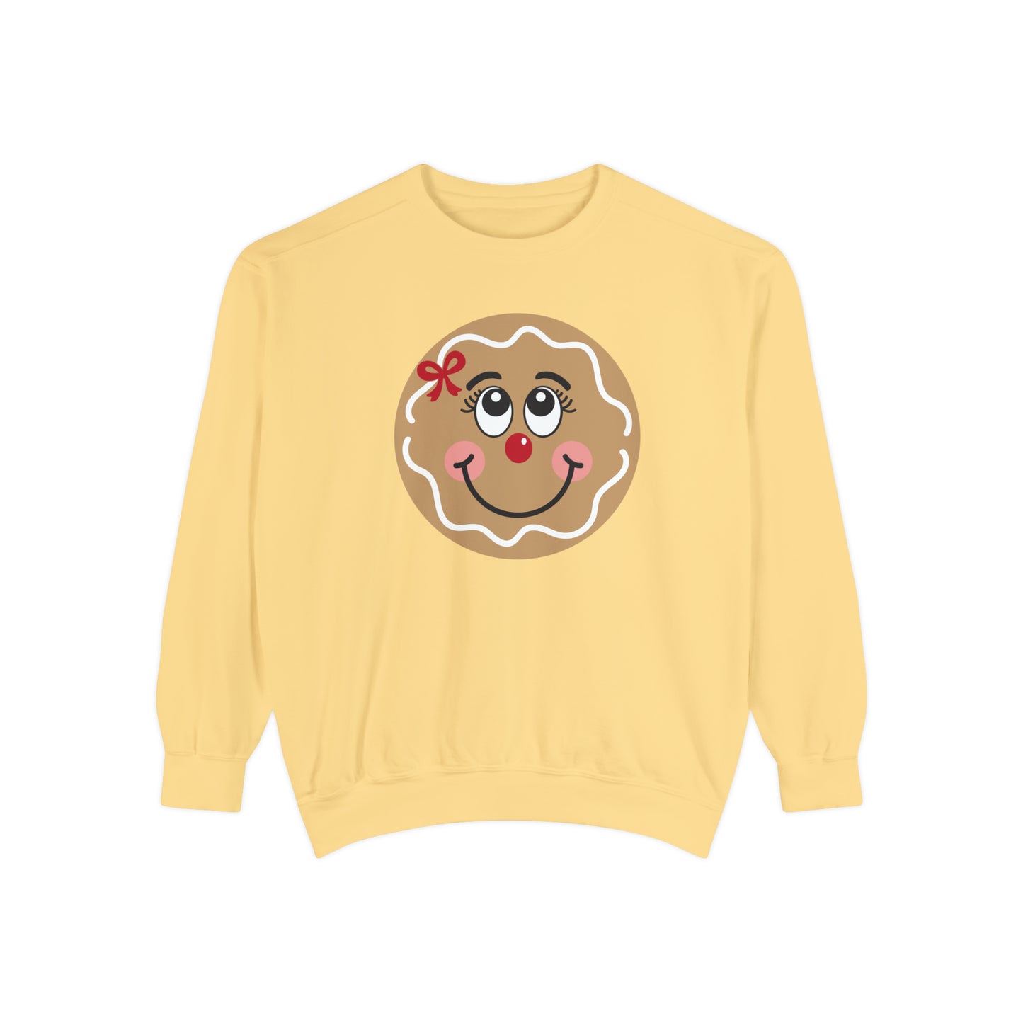 Unisex Garment-Dyed Sweatshirt