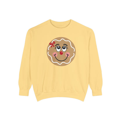 Unisex Garment-Dyed Sweatshirt