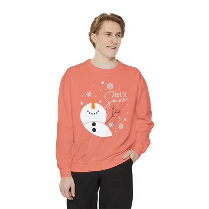 Unisex Garment-Dyed Sweatshirt