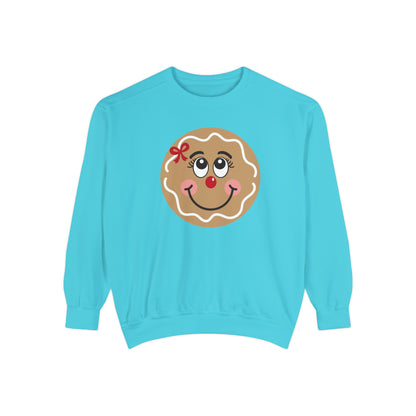 Unisex Garment-Dyed Sweatshirt