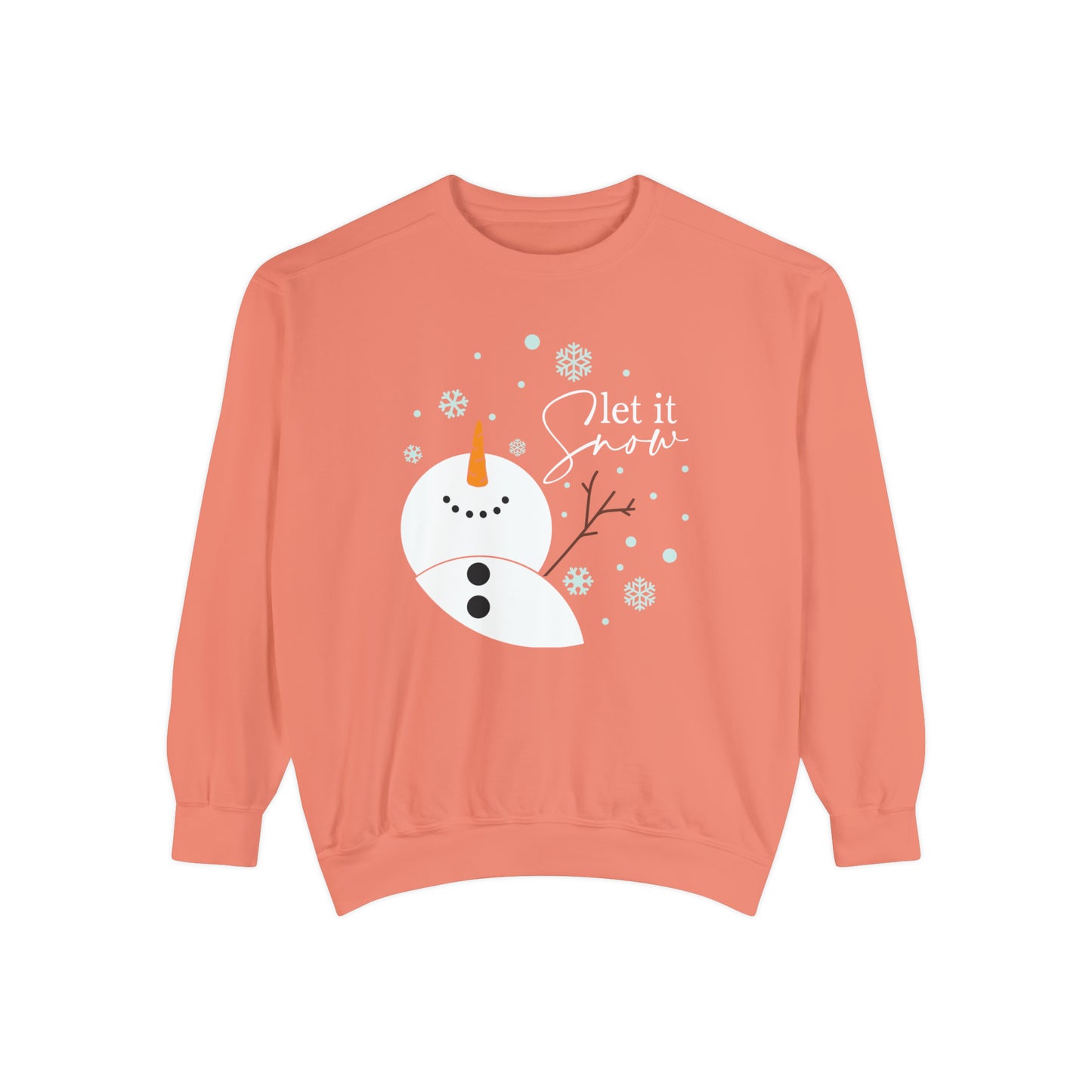 Unisex Garment-Dyed Sweatshirt