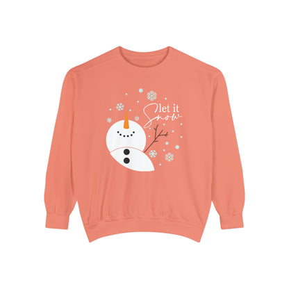 Unisex Garment-Dyed Sweatshirt