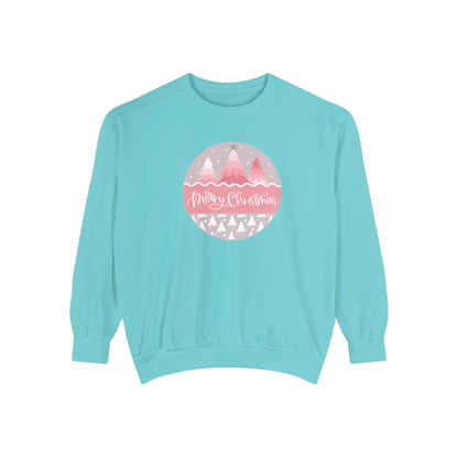 Unisex Garment-Dyed Sweatshirt