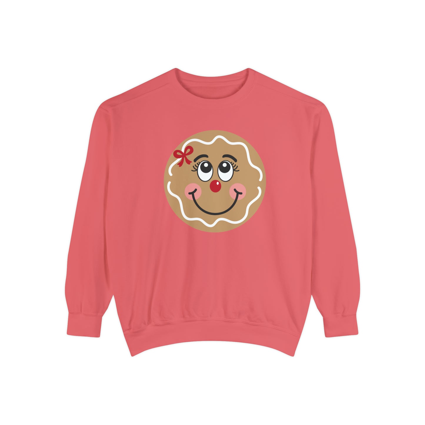 Unisex Garment-Dyed Sweatshirt