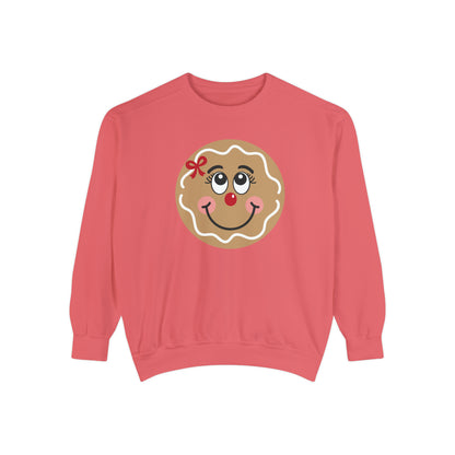 Unisex Garment-Dyed Sweatshirt