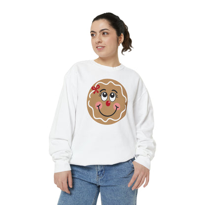 Unisex Garment-Dyed Sweatshirt