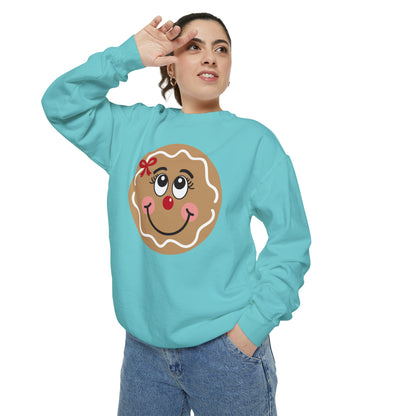 Unisex Garment-Dyed Sweatshirt