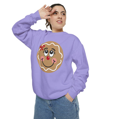 Unisex Garment-Dyed Sweatshirt