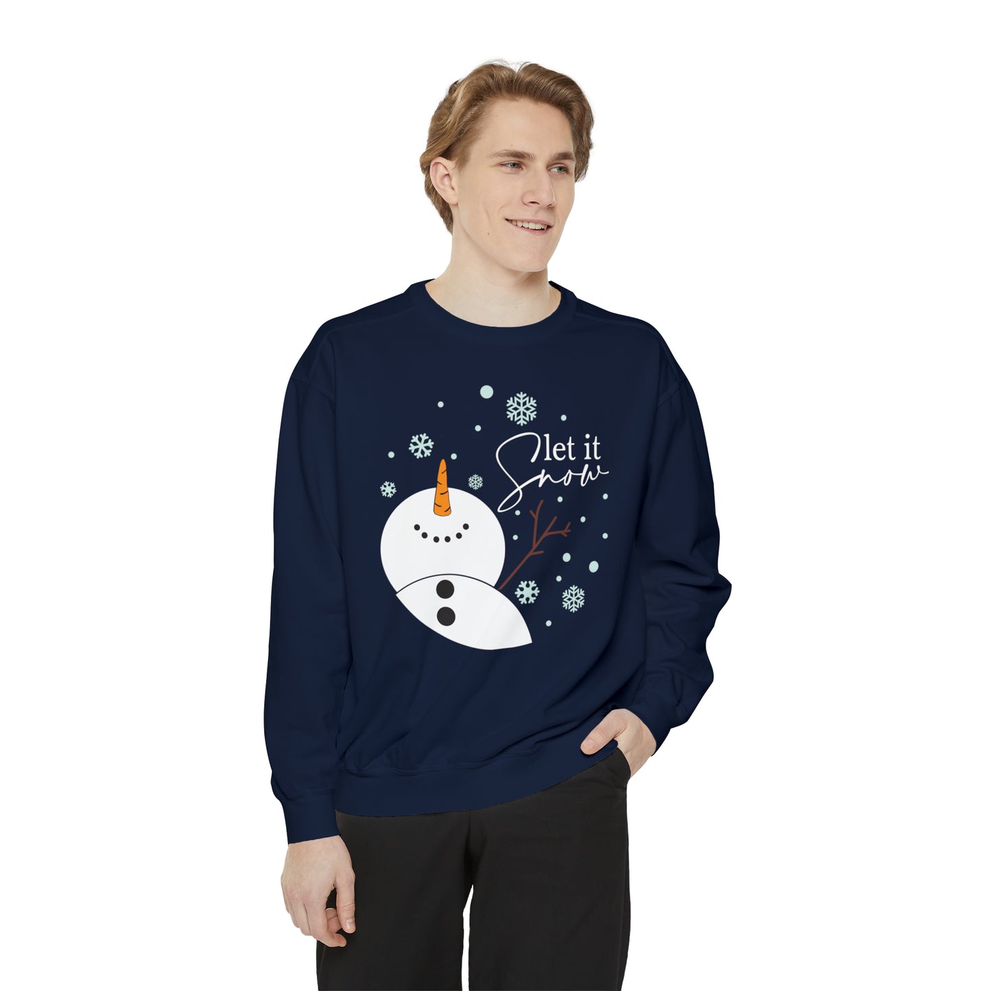Unisex Garment-Dyed Sweatshirt